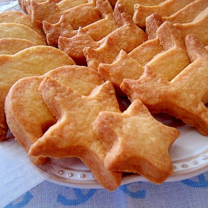 サクサク美味しい バタークッキー レシピ 作り方 By ミルク白うさぎ 楽天レシピ サクサク美味しい バタークッキー レシピ 作り方 By ミルク白うさぎ 楽天レシピ